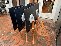 Pedrali terrastafel (5x) - afbeelding 10 van  10