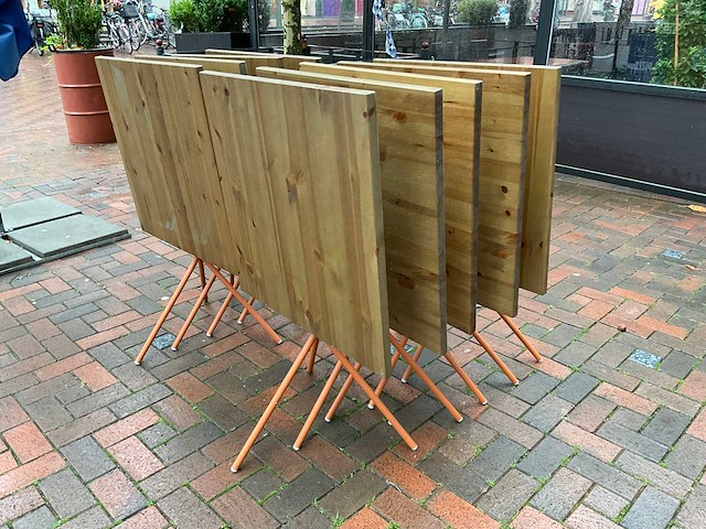 Pedrali terrastafel (9x) - afbeelding 4 van  13