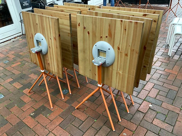 Pedrali terrastafel (9x) - afbeelding 5 van  13