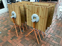 Pedrali terrastafel (9x) - afbeelding 5 van  13