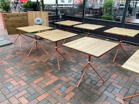 Pedrali terrastafel (9x) - afbeelding 1 van  13