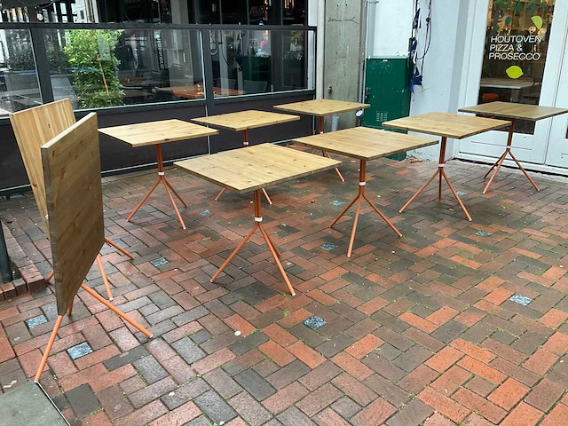 Pedrali terrastafel (9x) - afbeelding 6 van  13