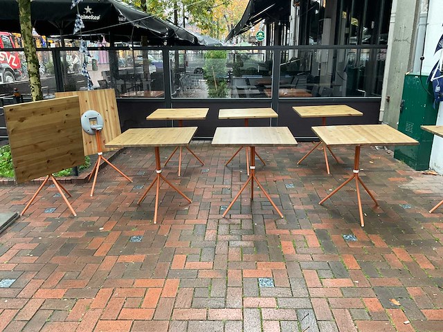 Pedrali terrastafel (9x) - afbeelding 7 van  13