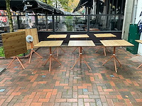 Pedrali terrastafel (9x) - afbeelding 7 van  13