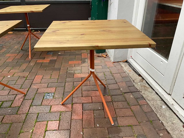 Pedrali terrastafel (9x) - afbeelding 8 van  13