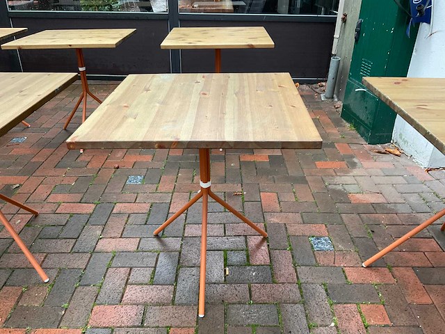 Pedrali terrastafel (9x) - afbeelding 9 van  13