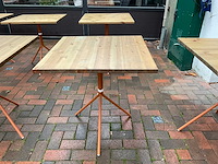 Pedrali terrastafel (9x) - afbeelding 9 van  13