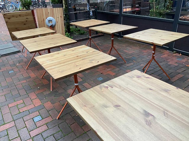Pedrali terrastafel (9x) - afbeelding 10 van  13