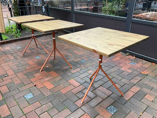 Pedrali terrastafel (9x) - afbeelding 11 van  13