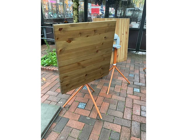 Pedrali terrastafel (9x) - afbeelding 12 van  13