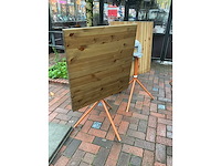 Pedrali terrastafel (9x) - afbeelding 12 van  13