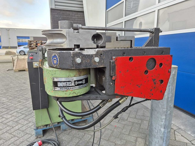 Pedrazolli - universal brown 40 - doornbuigmachine - afbeelding 1 van  1