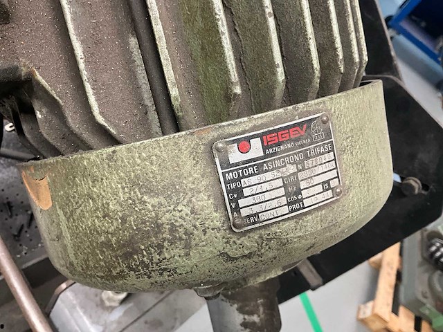 Pedrazzoli afkortcirkelzaagmachine - afbeelding 2 van  10