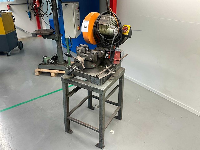 Pedrazzoli afkortcirkelzaagmachine - afbeelding 1 van  10