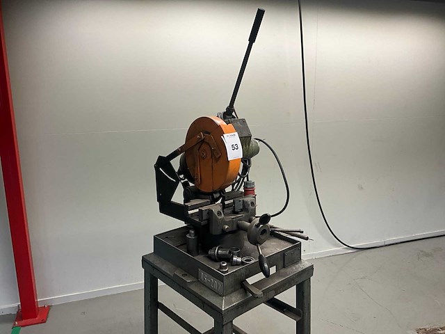 Pedrazzoli afkortcirkelzaagmachine - afbeelding 3 van  10