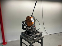 Pedrazzoli afkortcirkelzaagmachine - afbeelding 3 van  10