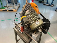 Pedrazzoli afkortcirkelzaagmachine - afbeelding 6 van  10