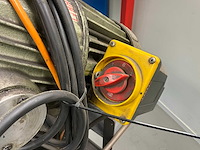 Pedrazzoli afkortcirkelzaagmachine - afbeelding 7 van  10