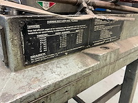 Pedrazzoli afkortcirkelzaagmachine - afbeelding 8 van  10