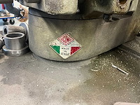 Pedrazzoli afkortcirkelzaagmachine - afbeelding 10 van  10