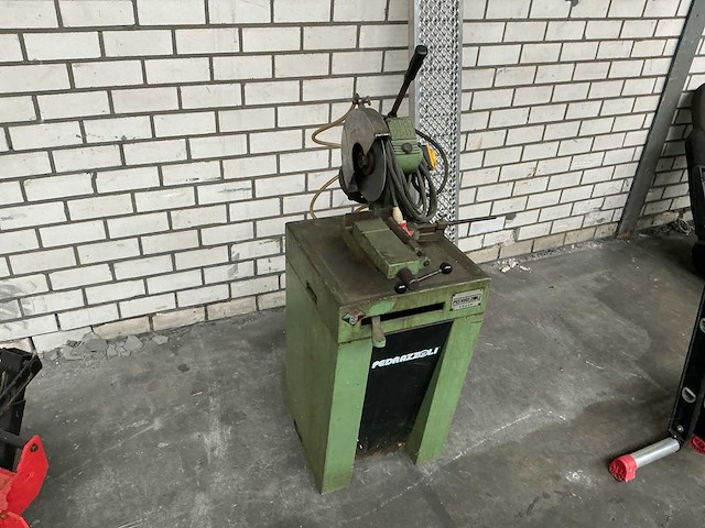 Pedrazzoli brown 250 afkortzaag - afbeelding 4 van  11