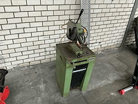 Pedrazzoli brown 250 afkortzaag - afbeelding 4 van  11