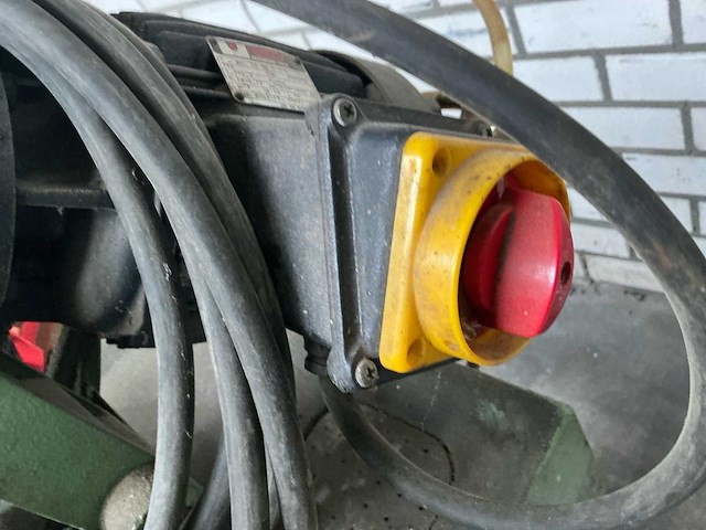 Pedrazzoli brown 250 afkortzaag - afbeelding 7 van  11