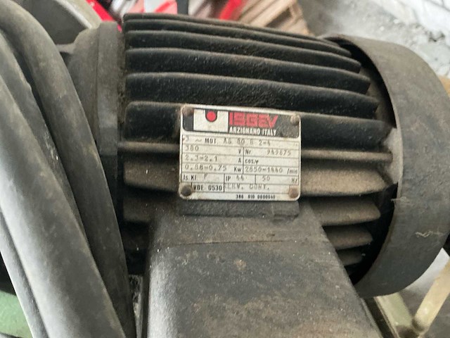 Pedrazzoli brown 250 afkortzaag - afbeelding 8 van  11