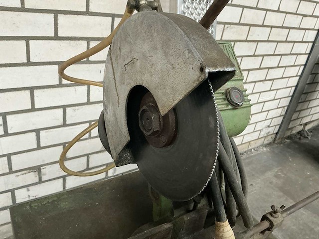 Pedrazzoli brown 250 afkortzaag - afbeelding 9 van  11