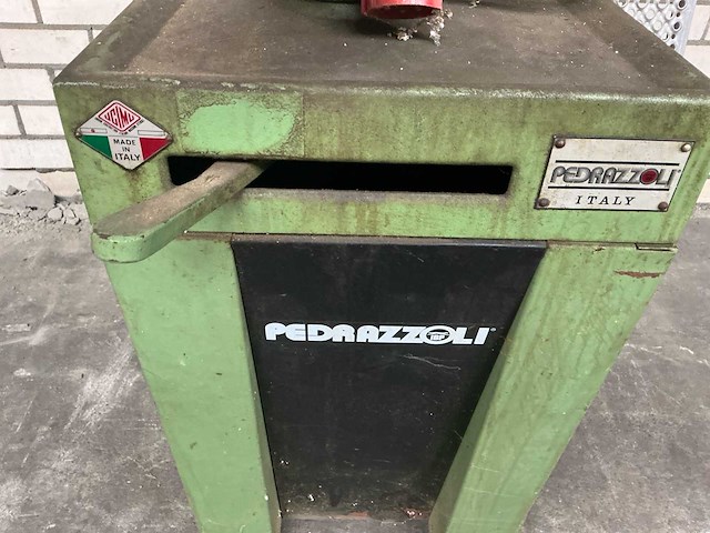 Pedrazzoli brown 250 afkortzaag - afbeelding 11 van  11