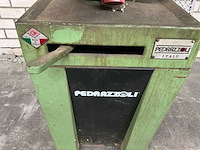 Pedrazzoli brown 250 afkortzaag - afbeelding 11 van  11