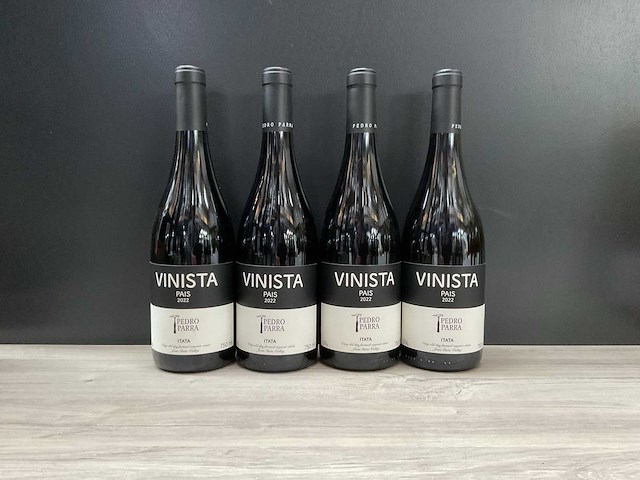 Pedro parra vinista pais 2022 (4x) - afbeelding 1 van  3