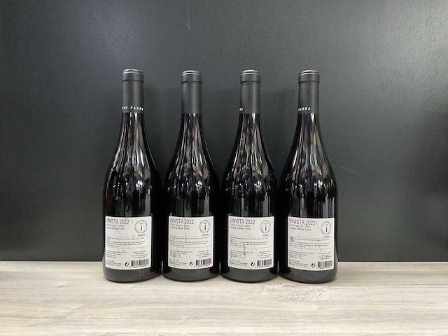 Pedro parra vinista pais 2022 (4x) - afbeelding 2 van  3