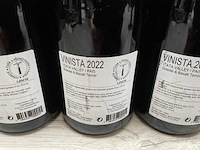 Pedro parra vinista pais 2022 (4x) - afbeelding 3 van  3