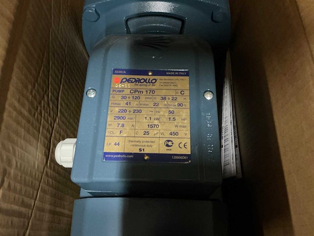Pedrollo cpm 170 - afbeelding 2 van  4