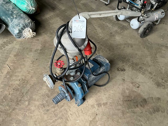 Pedrollo f32/200b waterpomp - afbeelding 5 van  9