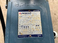 Pedrollo f32/200b waterpomp - afbeelding 9 van  9