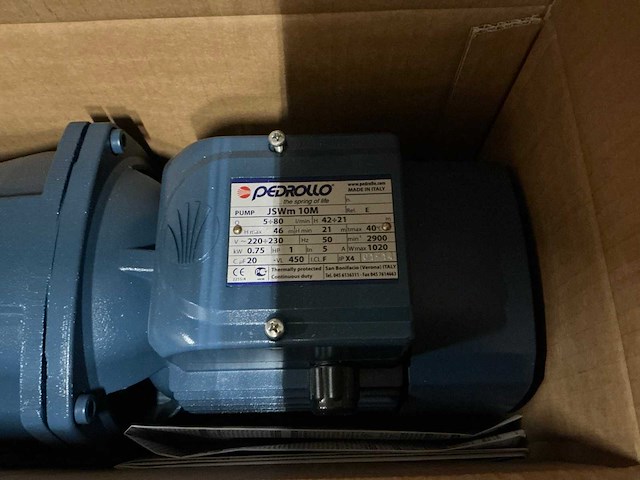 Pedrollo jswm 10m - afbeelding 2 van  4