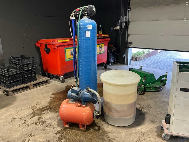 Pedrollo jswm/3cm pomp met ontijzer installatie - afbeelding 1 van  15