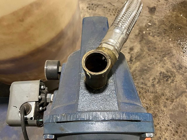 Pedrollo jswm/3cm pomp met ontijzer installatie - afbeelding 10 van  15