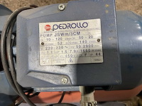 Pedrollo jswm/3cm pomp met ontijzer installatie - afbeelding 12 van  15