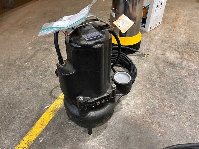 Pedrollo mc30/50 dompelpomp - afbeelding 1 van  5