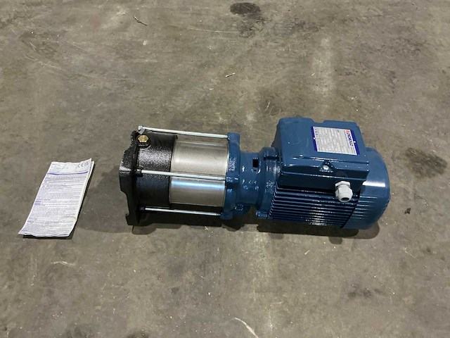 Pedrollo mk 5/5 22ap334 centrifugeraal waterpomp - afbeelding 1 van  7