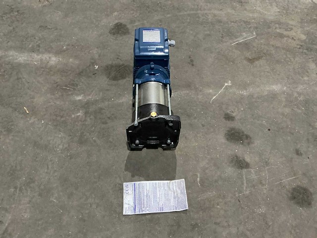 Pedrollo mk 5/5 22ap334 centrifugeraal waterpomp - afbeelding 4 van  6