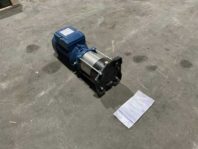 Pedrollo mk 5/5 22ap334 centrifugeraal waterpomp - afbeelding 2 van  7