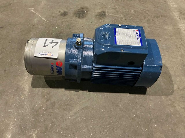 Pedrollo mk 5,5n centrifugeraal waterpomp - afbeelding 3 van  5