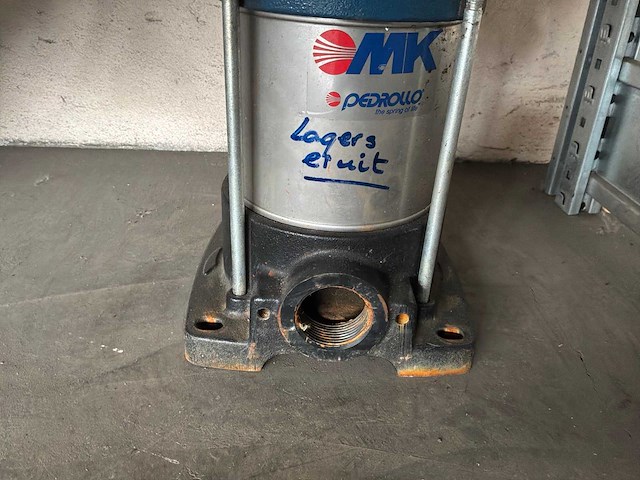 Pedrollo mk 8/5-h circulatiepomp - afbeelding 2 van  4