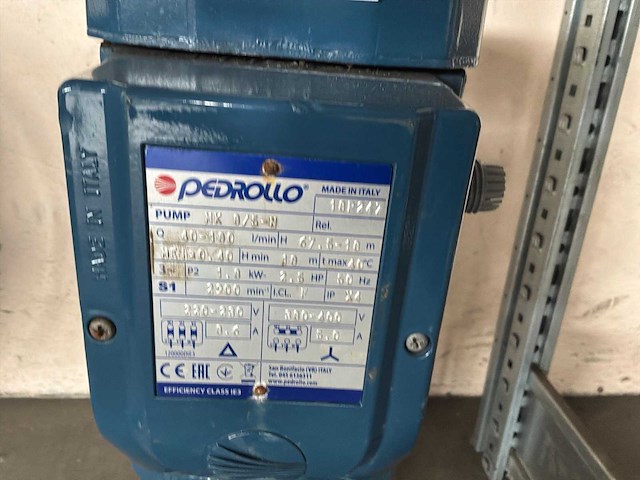 Pedrollo mk 8/5-h circulatiepomp - afbeelding 3 van  4
