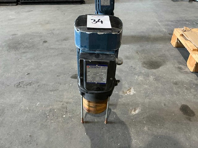 Pedrollo mk5 meertraps centrifugaalpomp - afbeelding 1 van  5