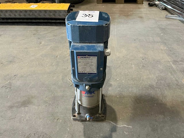 Pedrollo mk5 meertraps centrifugaalpomp - afbeelding 1 van  4